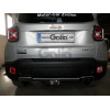 J011C GALIA Полностью оцинкованный фаркоп на Jeep Renegade 2014-, FIAT 500X 2014-, Jeep Compass 2017-. Тип шара: C (горизонтальный съемный). Требуется вырез в бампере. Нагрузки: 1750/100 кг, масса фаркопа 17,87 кг