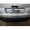 J011C GALIA Полностью оцинкованный фаркоп на Jeep Renegade 2014-, FIAT 500X 2014-, Jeep Compass 2017-. Тип шара: C (горизонтальный съемный). Требуется вырез в бампере. Нагрузки: 1750/100 кг, масса фаркопа 17,87 кг