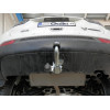 J011C GALIA Полностью оцинкованный фаркоп на Jeep Renegade 2014-, FIAT 500X 2014-, Jeep Compass 2017-. Тип шара: C (горизонтальный съемный). Требуется вырез в бампере. Нагрузки: 1750/100 кг, масса фаркопа 17,87 кг
