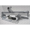 J011C GALIA Полностью оцинкованный фаркоп на Jeep Renegade 2014-, FIAT 500X 2014-, Jeep Compass 2017-. Тип шара: C (горизонтальный съемный). Требуется вырез в бампере. Нагрузки: 1750/100 кг, масса фаркопа 17,87 кг