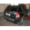 J012C GALIA Полностью оцинкованный фаркоп на Jeep Compass MK 2006-2011, Jeep Liberty 2006-2011. Тип шара: C (горизонтальный съемный). Требуется вырез в бампере. Нагрузки: 2000/100 кг, масса фаркопа 14,17 кг