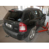 J012C GALIA Полностью оцинкованный фаркоп на Jeep Compass MK 2006-2011, Jeep Liberty 2006-2011. Тип шара: C (горизонтальный съемный). Требуется вырез в бампере. Нагрузки: 2000/100 кг, масса фаркопа 14,17 кг