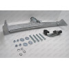 J012C GALIA Полностью оцинкованный фаркоп на Jeep Compass MK 2006-2011, Jeep Liberty 2006-2011. Тип шара: C (горизонтальный съемный). Требуется вырез в бампере. Нагрузки: 2000/100 кг, масса фаркопа 14,17 кг
