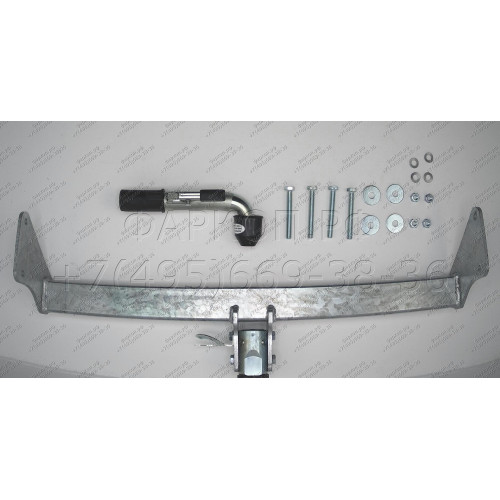 J012C GALIA Полностью оцинкованный фаркоп на Jeep Compass MK 2006-2011, Jeep Liberty 2006-2011. Тип шара: C (горизонтальный съемный). Требуется вырез в бампере. Нагрузки: 2000/100 кг, масса фаркопа 14,17 кг