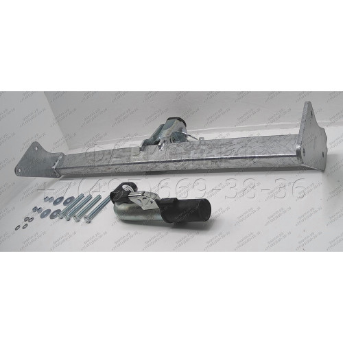 J012C GALIA Полностью оцинкованный фаркоп на Jeep Compass MK 2006-2011, Jeep Liberty 2006-2011. Тип шара: C (горизонтальный съемный). Требуется вырез в бампере. Нагрузки: 2000/100 кг, масса фаркопа 14,17 кг