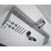 J012C GALIA Полностью оцинкованный фаркоп на Jeep Compass MK 2006-2011, Jeep Liberty 2006-2011. Тип шара: C (горизонтальный съемный). Требуется вырез в бампере. Нагрузки: 2000/100 кг, масса фаркопа 14,17 кг