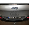 J013C GALIA Полностью оцинкованный фаркоп на Jeep Cherokee KL 2014-2018. Тип шара: C (горизонтальный съемный). Невидимый вырез бампера. Нагрузки: 2500/150 кг, масса фаркопа 21,17 кг