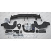 K-036 STEINHOF Фаркоп на Hyundai Santa Fe III (DM) 09/2012-2018, Kia Sorento II 11/2012-2020. Требуется подрезка бампера. Тип шара: AV (вертикальное быстросъемное крепление шара на ключе). Нагрузки: 2500/100 кг, масса фаркопа 21,7 кг (без электрики в комп