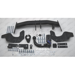 K-036 STEINHOF Фаркоп на Hyundai Santa Fe III (DM) 09/2012-2018, Kia Sorento II 11/2012-2020. Требуется подрезка бампера. Тип шара: AV (вертикальное быстросъемное крепление шара 