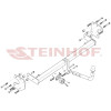 K-101 STEINHOF Фаркоп на Kia EV6 CV 07/2021- без подрезки бампера. Тип шара: A. Нагрузки: 1650/110 кг, масса фаркопа 23,3 кг (без электрики в комплекте)