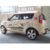 K034A GALIA Полностью оцинкованный фаркоп на Kia Soul 2008-2014. Тип шара: A. Установка без снятия и выреза бампера. Нагрузки: 1300/60 кг, масса фаркопа 17,62 кг