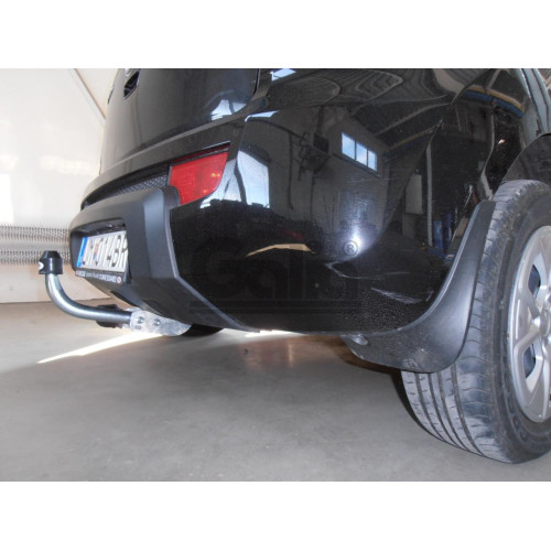 K034A GALIA Полностью оцинкованный фаркоп на Kia Soul 2008-2014. Тип шара: A. Установка без снятия и выреза бампера. Нагрузки: 1300/60 кг, масса фаркопа 17,62 кг