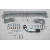 K0506A GALIA Полностью оцинкованный фаркоп на Kia Sorento MQ4 2020-, Hyundai Santa Fe 2020-2023. Тип шара: A. Установка без выреза бампера. Нагрузки: 2600/120 кг, масса фаркопа 17 кг