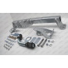 K0506A GALIA Полностью оцинкованный фаркоп на Kia Sorento MQ4 2020-, Hyundai Santa Fe 2020-2023. Тип шара: A. Установка без выреза бампера. Нагрузки: 2600/120 кг, масса фаркопа 17 кг
