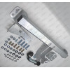 K0506A GALIA Полностью оцинкованный фаркоп на Kia Sorento MQ4 2020-, Hyundai Santa Fe 2020-2023. Тип шара: A. Установка без выреза бампера. Нагрузки: 2600/120 кг, масса фаркопа 17 кг