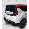 K129-A Лидер-плюс ТСУ для Kia Soul 2019- без снятия и выреза бампера. Нагрузки: 1500/75 кг, масса фаркопа 15,5 кг (без электрики в комплекте)
