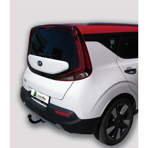 K129-A Лидер-плюс ТСУ для Kia Soul 2019- без снятия и выреза бампера. Нагрузки: 1500/75 кг, масса фаркопа 15,5 кг (без электрики в комплекте)