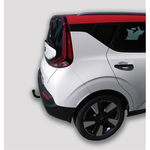 K129-A Лидер-плюс ТСУ для Kia Soul 2019- без снятия и выреза бампера. Нагрузки: 1500/75 кг, масса фаркопа 15,5 кг (без электрики в комплекте)