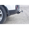 KSL-13-991122.00 PT GROUP Фаркоп на Kia Soul 2014-2019 без подрезки бампера. Тип шара: E (легкосъемный шар под квадрат). Нагрузки: 1500/80 кг, масса фаркопа 16,2 кг (без электрики в комплекте)