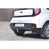 KSL-13-991122.00 PT GROUP Фаркоп на Kia Soul 2014-2019 без подрезки бампера. Тип шара: E (легкосъемный шар под квадрат). Нагрузки: 1500/80 кг, масса фаркопа 16,2 кг (без электрики в комплекте)