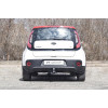 KSL-13-991122.00 PT GROUP Фаркоп на Kia Soul 2014-2019 без подрезки бампера. Тип шара: E (легкосъемный шар под квадрат). Нагрузки: 1500/80 кг, масса фаркопа 16,2 кг (без электрики в комплекте)