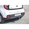 KSL-13-991122.00 PT GROUP Фаркоп на Kia Soul 2014-2019 без подрезки бампера. Тип шара: E (легкосъемный шар под квадрат). Нагрузки: 1500/80 кг, масса фаркопа 16,2 кг (без электрики в комплекте)