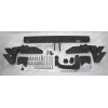 L-172 STEINHOF Фаркоп на Lexus RX 450h 2019-2022. Требуется подрезка бампера. Тип шара: AV (вертикальное быстросъемное крепление шара на ключе). Нагрузки: 2100/120 кг, масса фаркопа 40,7 кг (без электрики в комплекте)