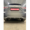 L-172 STEINHOF Фаркоп на Lexus RX 450h 2019-2022. Требуется подрезка бампера. Тип шара: AV (вертикальное быстросъемное крепление шара на ключе). Нагрузки: 2100/120 кг, масса фаркопа 40,7 кг (без электрики в комплекте)