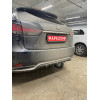 L-172 STEINHOF Фаркоп на Lexus RX 450h 2019-2022. Требуется подрезка бампера. Тип шара: AV (вертикальное быстросъемное крепление шара на ключе). Нагрузки: 2100/120 кг, масса фаркопа 40,7 кг (без электрики в комплекте)