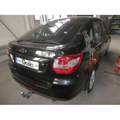 L023A GALIA Полностью оцинкованный фаркоп на Lada Granta седан/лифтбек 2011-, Lada Granta универсал 2018-, Лада Калина Cross 05/2016-2019, Лада Калина 2 2194 универсал 2013-2020, Лада Калина 1117 универсал 2007-2013, Лада Калина 1118 седан 2005-2013, Dats