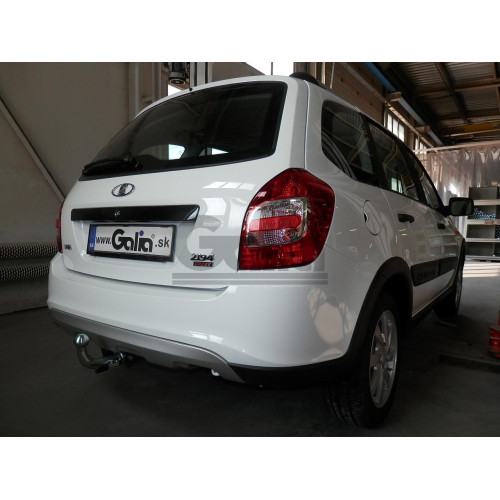 L023A GALIA Полностью оцинкованный фаркоп на Lada Granta седан/лифтбек 2011-, Lada Granta универсал 2018-, Лада Калина Cross 05/2016-2019, Лада Калина 2 2194 универсал 2013-2020, Лада Калина 1117 универсал 2007-2013, Лада Калина 1118 седан 2005-2013, Dats