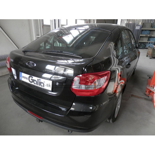 L023A GALIA Полностью оцинкованный фаркоп на Lada Granta седан/лифтбек 2011-, Lada Granta универсал 2018-, Лада Калина Cross 05/2016-2019, Лада Калина 2 2194 универсал 2013-2020, Лада Калина 1117 универсал 2007-2013, Лада Калина 1118 седан 2005-2013, Dats