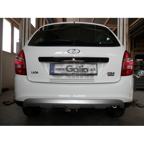 L023A GALIA Полностью оцинкованный фаркоп на Lada Granta седан/лифтбек 2011-, Lada Granta универсал 2018-, Лада Калина Cross 05/2016-2019, Лада Калина 2 2194 универсал 2013-2020, Лада Калина 1117 универсал 2007-2013, Лада Калина 1118 седан 2005-2013, Dats