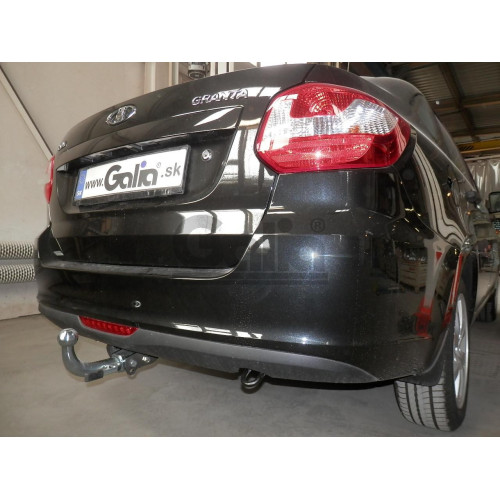 L023A GALIA Полностью оцинкованный фаркоп на Lada Granta седан/лифтбек 2011-, Lada Granta универсал 2018-, Лада Калина Cross 05/2016-2019, Лада Калина 2 2194 универсал 2013-2020, Лада Калина 1117 универсал 2007-2013, Лада Калина 1118 седан 2005-2013, Dats