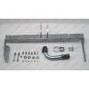 L023A GALIA Полностью оцинкованный фаркоп на Lada Granta седан/лифтбек 2011-, Lada Granta универсал 2018-, Лада Калина Cross 05/2016-2019, Лада Калина 2 2194 универсал 2013-2020, Лада Калина 1117 универсал 2007-2013, Лада Калина 1118 седан 2005-2013, Dats