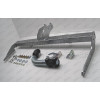 L023A GALIA Полностью оцинкованный фаркоп на Lada Granta седан/лифтбек 2011-, Lada Granta универсал 2018-, Лада Калина Cross 05/2016-2019, Лада Калина 2 2194 универсал 2013-2020, Лада Калина 1117 универсал 2007-2013, Лада Калина 1118 седан 2005-2013, Dats