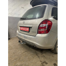 L023A GALIA Полностью оцинкованный фаркоп на Lada Granta седан/лифтбек 2011-, Lada Granta универсал 2018-, Лада Калина Cross 05/2016-2019, Лада Калина 2 2194 универсал 2013-202