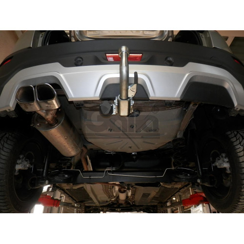 L029C GALIA Полностью оцинкованный фаркоп на Lada XRAY 2015-2022, Lada XRAY Cross 2018-2022. Тип шара: C (горизонтальный съемный). Установка без снятия и выреза бампера. Нагрузки: 1150/50 кг, масса фаркопа 14,47 кг