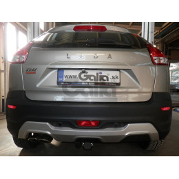 L029C GALIA Полностью оцинкованный фаркоп на Lada XRAY 2015-2022, Lada XRAY Cross 2018-2022. Тип шара: C (горизонтальный съемный). Установка без снятия и выреза бампер
