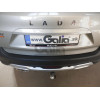 L029C GALIA Полностью оцинкованный фаркоп на Lada XRAY 2015-2022, Lada XRAY Cross 2018-2022. Тип шара: C (горизонтальный съемный). Установка без снятия и выреза бампера. Нагрузки: 1150/50 кг, масса фаркопа 14,47 кг