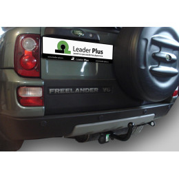 L202-A Лидер-плюс ТСУ для Land Rover Freelander 1 1998-2006 без снятия и выреза бампера. Нагрузки: 1500/75 кг, масса фаркопа 20,84 кг (без электрики в комплекте)