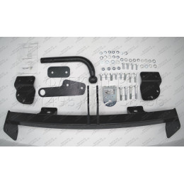 L202-A Лидер-плюс ТСУ для Land Rover Freelander 1 1998-2006 без снятия и выреза бампера. Нагрузки: 1500/75 кг, масса фаркопа 20,84 кг (без электрики в комплекте)