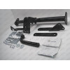 L205-A Лидер-плюс ТСУ для Land Rover Freelander 2 2006-2015 без выреза бампера. Нагрузки: 1500/75 кг, масса фаркопа 15,52 кг (без электрики в комплекте)