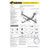 LNI-95-991528.00Black PT GROUP Фаркоп на Lada Niva Legend 2021-, Lada Niva 4x4 2121, 2131 1995-2006, Lada 4x4 2006-2020 без подрезки бампера. Тип шара: A. Нагрузки: 1900/50 кг, масса фаркопа 16,1 кг (без электрики в комплекте)