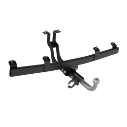 LNT-09-991528.00Black PT GROUP Фаркоп на Chevrolet Niva 2008-2020, Lada Niva 2020-2021, Lada Niva Travel 2021- без подрезки бампера. Тип шара: A. Нагрузки: 1500/50 кг, масса фаркопа 15,25 кг (без