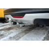 LVE-17-991528.00 PT GROUP Полностью оцинкованный фаркоп на Lada Vesta седан/универсал, в т.ч. SW Cross 2017-2022 без подрезки бампера. Тип шара: A. Нагрузки: 1500/75 кг, масса фаркопа 18,5 кг (без электрики в комплекте)