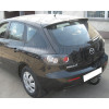 M-020 STEINHOF Фаркоп на Mazda 3 хетчбек 2003-2009 (без подрезки бампера), Mazda 3 седан 2003-2009 (требуется подрезка бампера), Mazda 3 хетчбек 2009-2014 (требуется подрезка бампера). Тип шара: AV (вертикальное быстросъемное крепление шара на ключе). Наг
