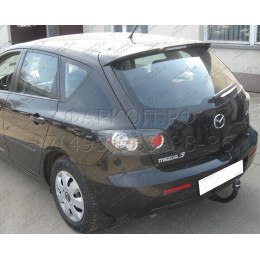 M-020 STEINHOF Фаркоп на Mazda 3 хетчбек 2003-2009 (без подрезки бампера), Mazda 3 седан 2003-2009 (требуется подрезка бампера), Mazda 3 хетчбек 2009-2014 (требуется подре