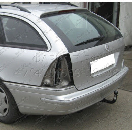 M-114 STEINHOF Фаркоп на Mercedes C-Class w203 седан / s203 универсал 2000-2007 без подрезки бампера. Тип шара: AV (вертикальное быстросъемное крепление шара на клю