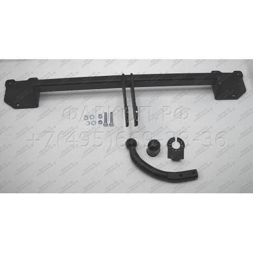 M-282 STEINHOF Фаркоп на Mini Cooper Countryman S/SD R60 2010-2017, Mini Cooper Paceman 2WD R61 2012-2016. Требуется подрезка бампера. Тип шара: A. Нагрузки: 1280/80 кг, масса фаркопа 17 кг (без электрики в комплекте)